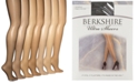 Berkshire Women's  Ultra Sheer Sandalfoot Pantyhose 4408